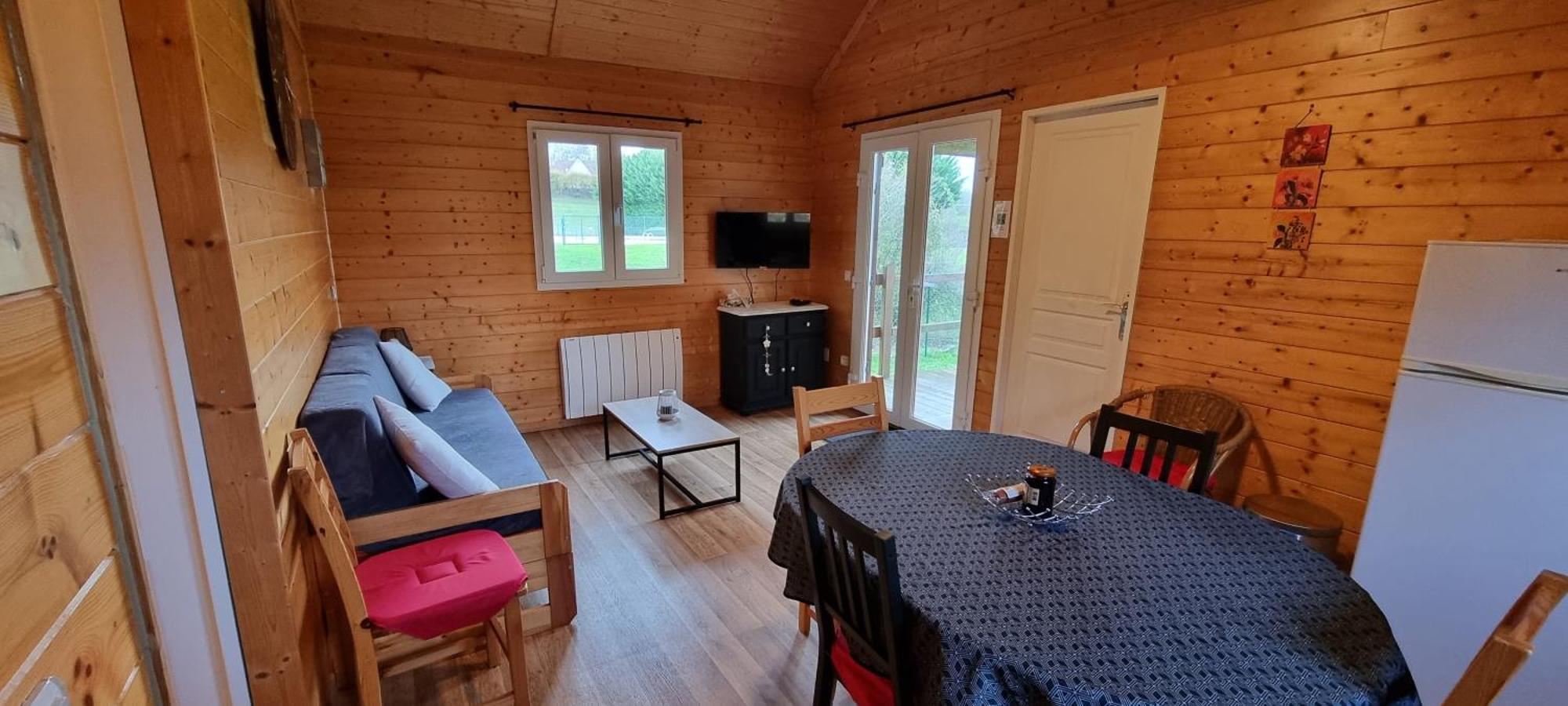 Chalets Etang Sur Arroux Exterior photo